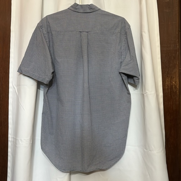 EUC Nautica men’s shirt size medium vintage short sleeve button down - Picture 4 of 4